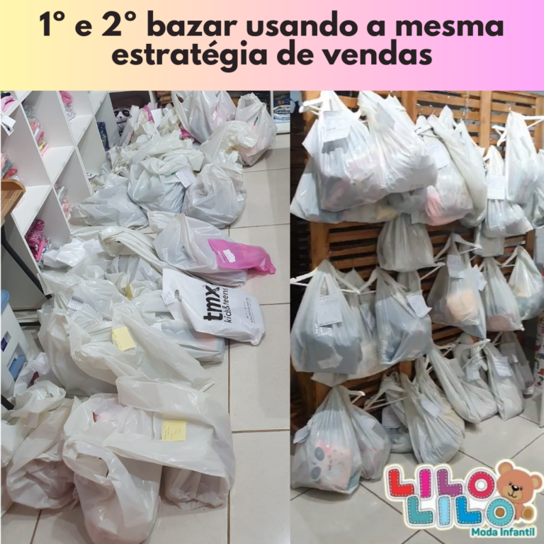 Prova Social LILO LILO bazar juntos